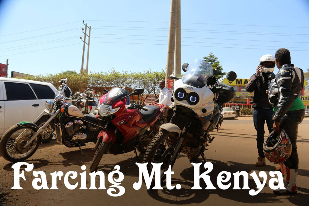 Farcing Mt. Kenya